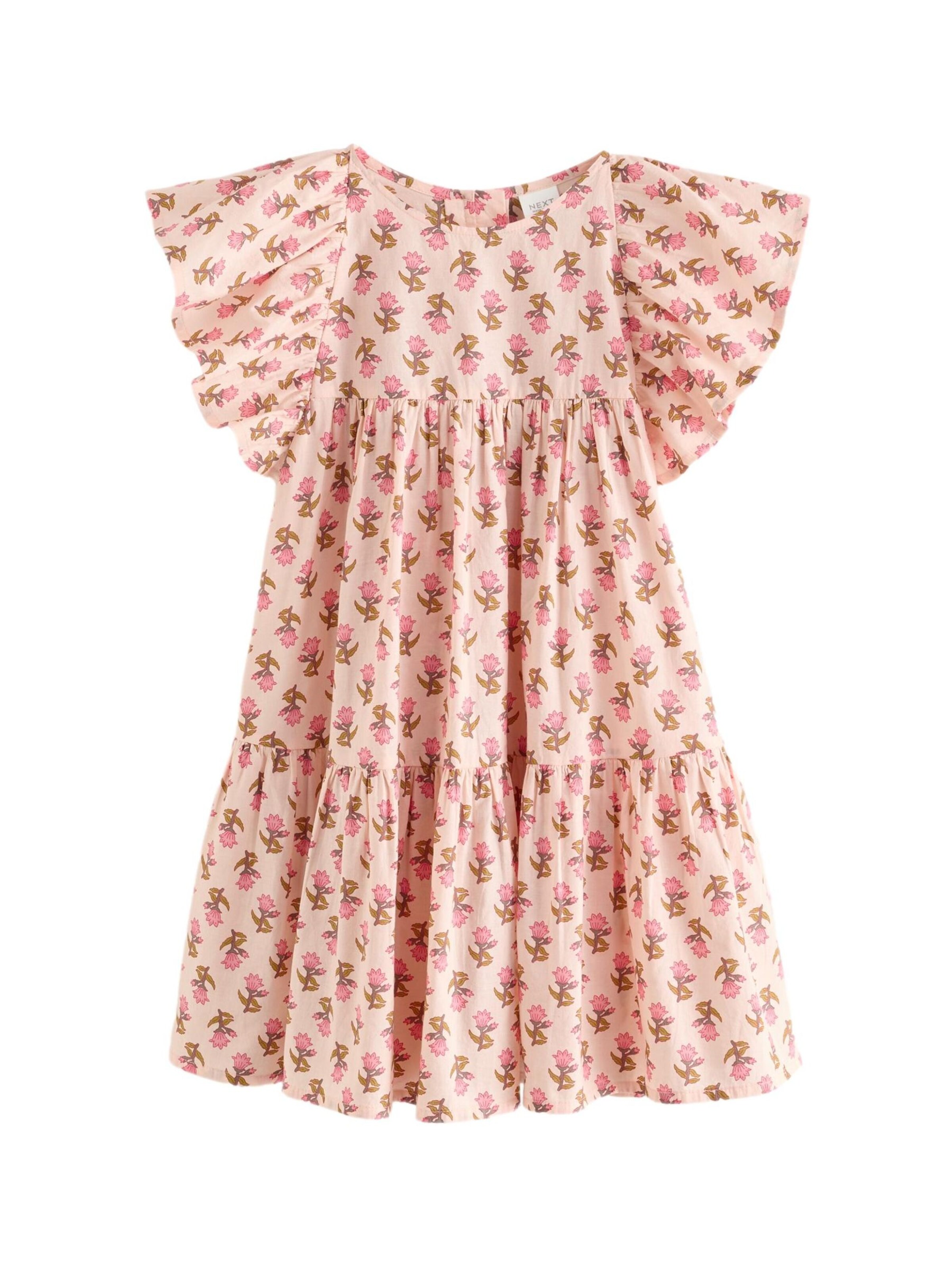 Next Φόρεμα σε ροζ: μπροστά