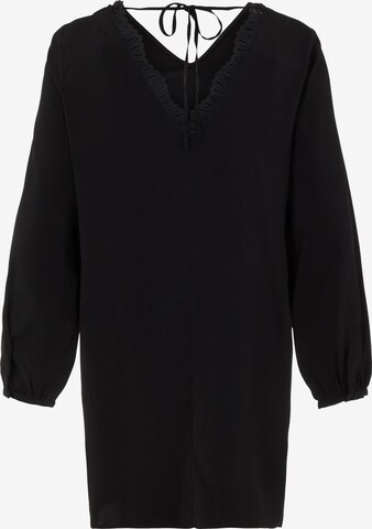 EVOKED Koktejlové šaty 'Palla' – černá