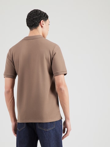 JACK & JONES Shirt 'JJEAustin' in Brown