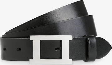 VANZETTI Gürtel in Schwarz: Vorderseite