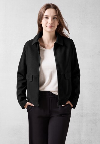 CECIL Between-Season Jacket in Black: front