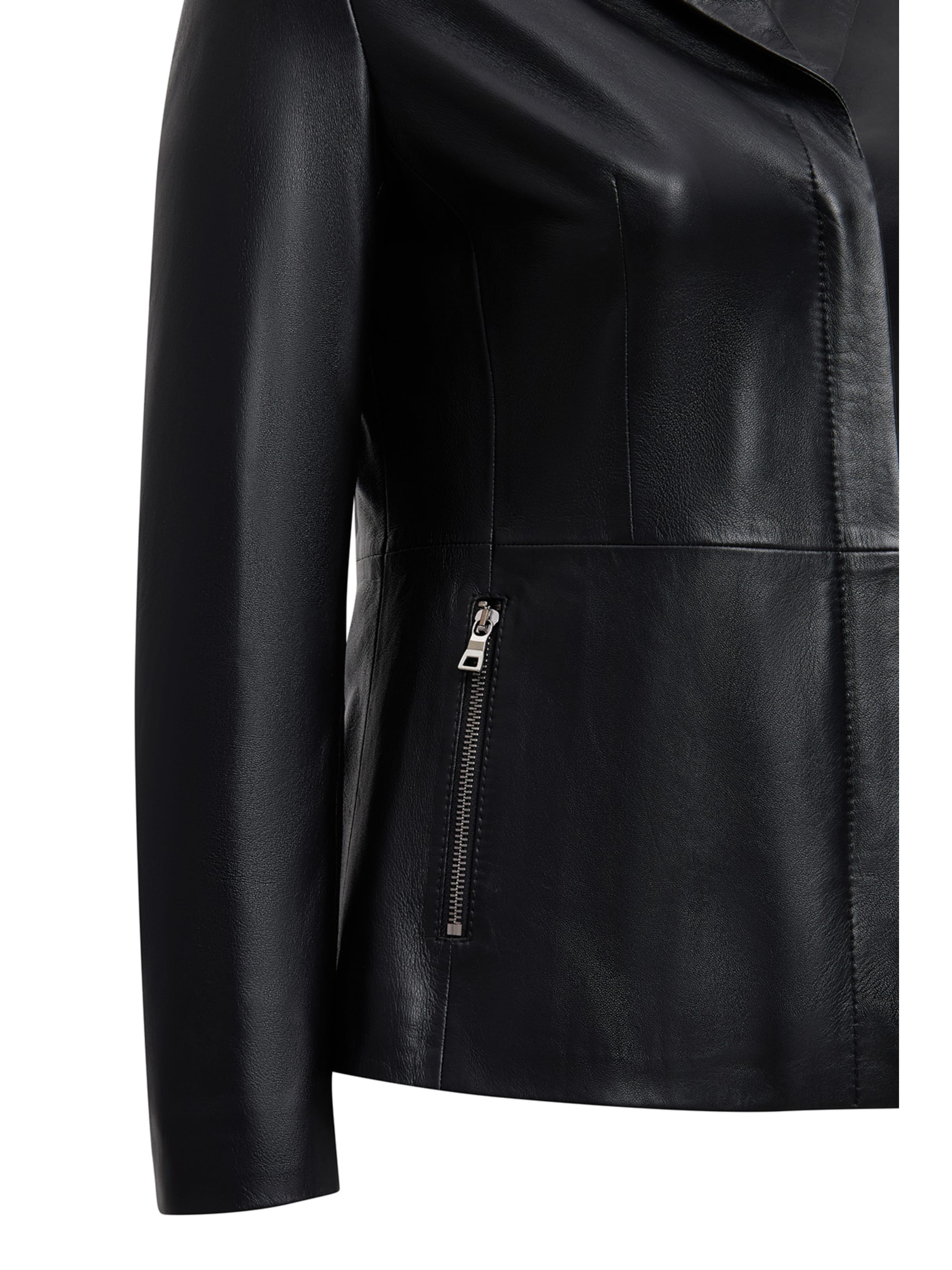 Derimod Between-Season Jacket 'Helen' in Black