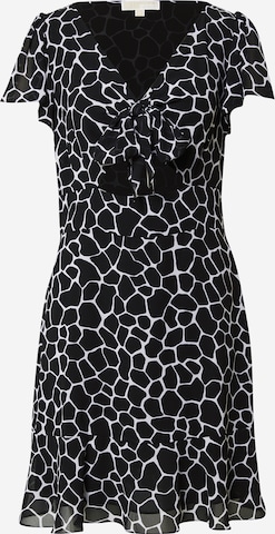 MICHAEL Michael Kors - Vestido en negro: frente