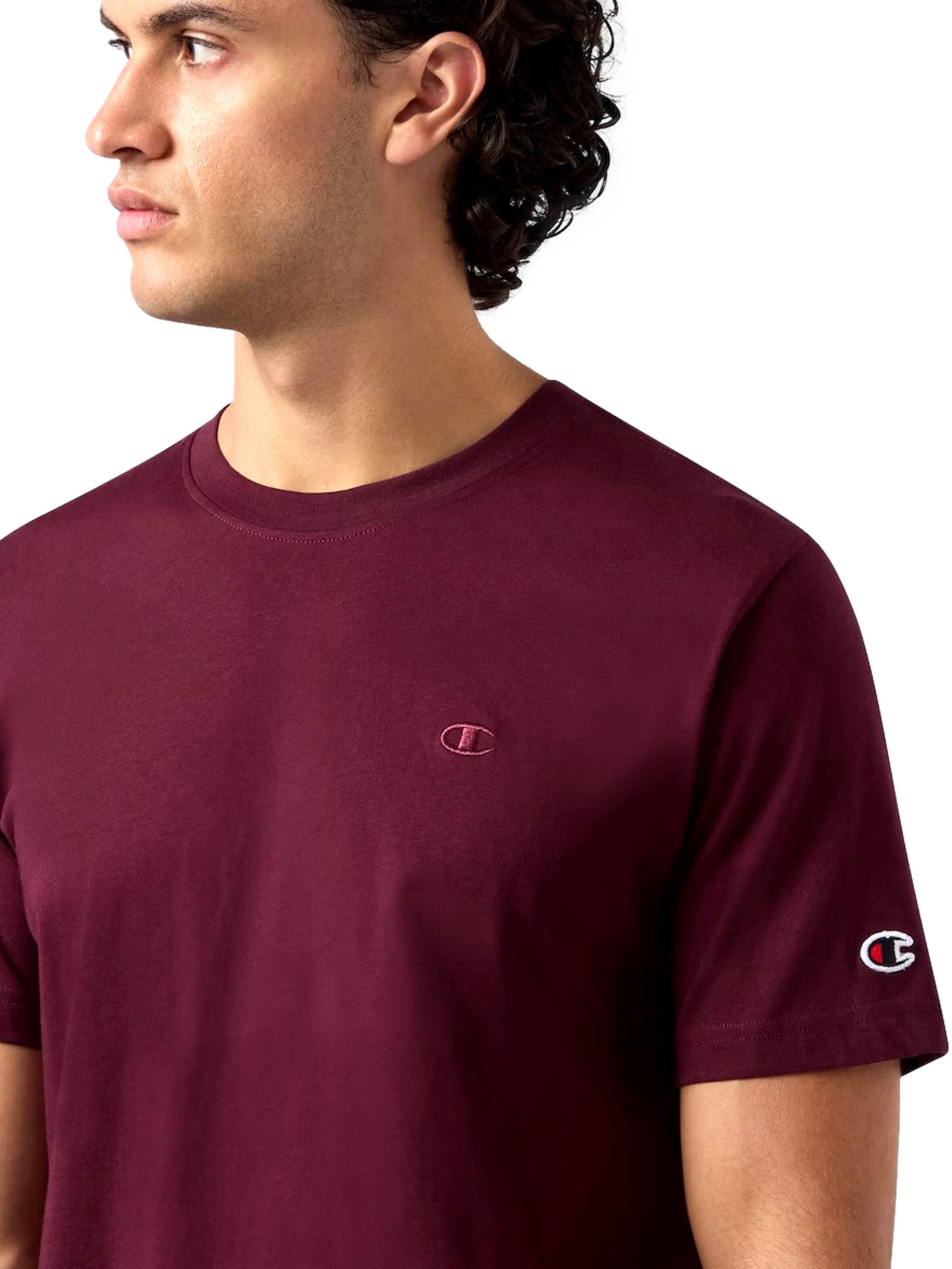 Champion Authentic Athletic Apparel Shirt in Rood