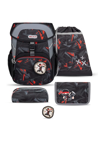 Belmil Backpack in Black: front