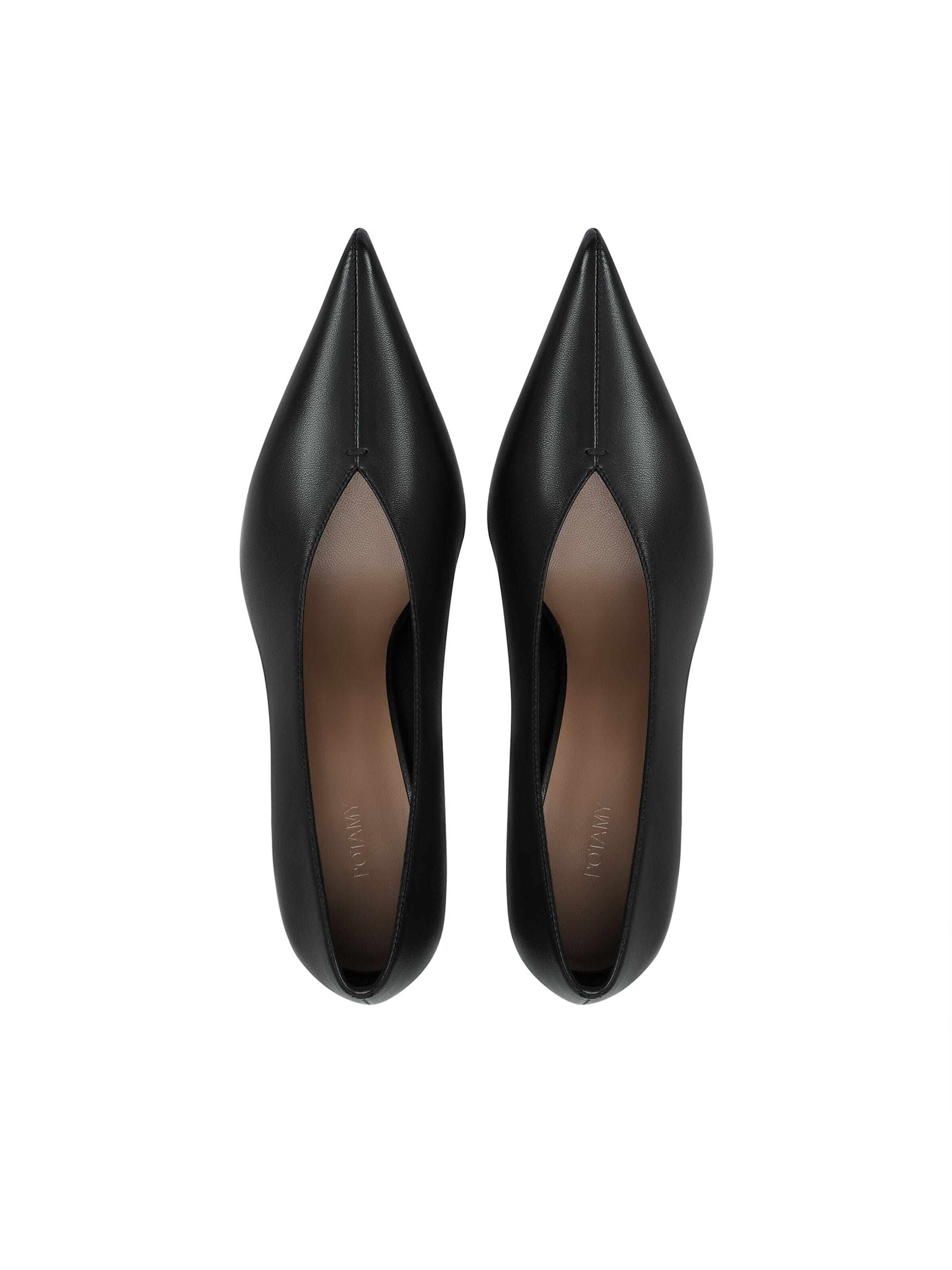 Potamy Pumps in Black