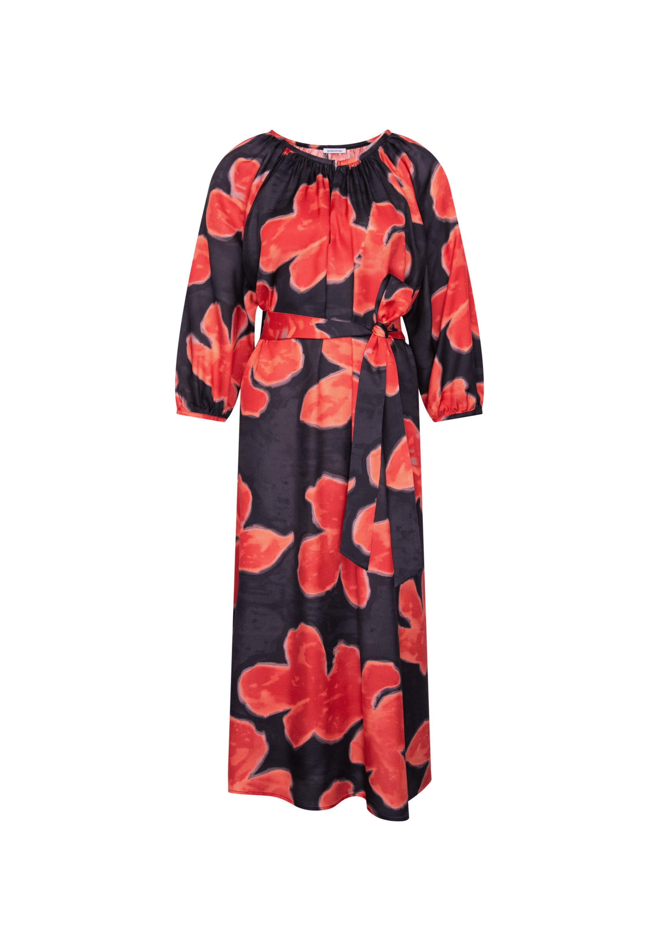 SEIDENSTICKER Kleid in Orange