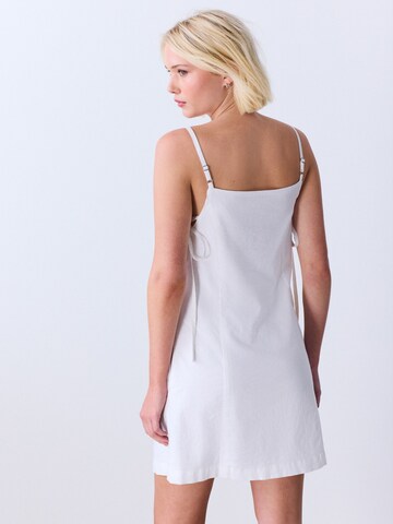 Next Kleid in Weiß