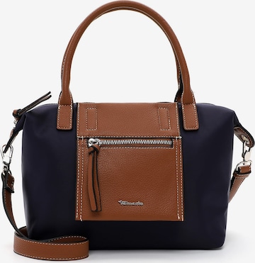 Sacs à main 'Fabrizia' Tamaris en bleu : devant