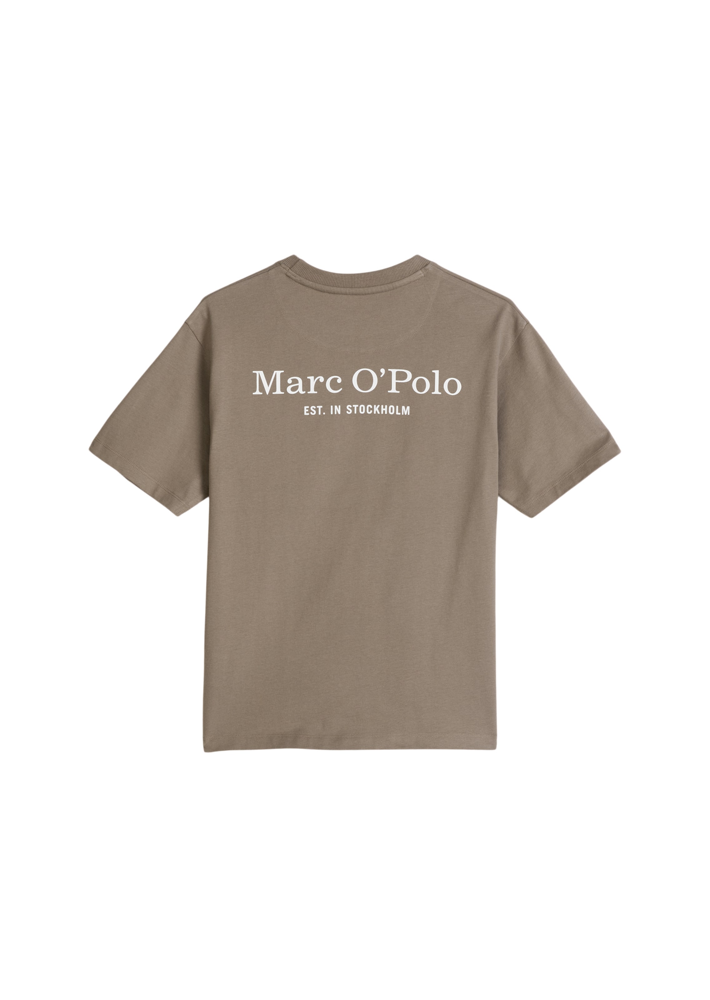 T-Shirt Marc O'Polo en marron