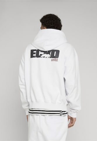 Ecko Unlimited Sweatvest in Wit