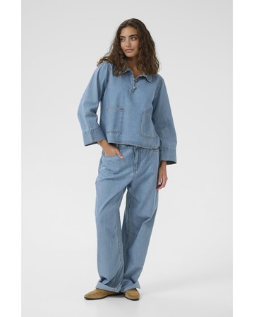 CULTURE Between-season jacket 'CUayna' in Blue