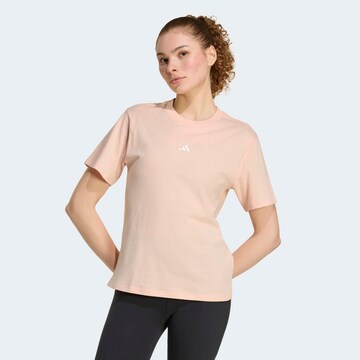 ADIDAS SPORTSWEAR Performance Shirt in Orange: front