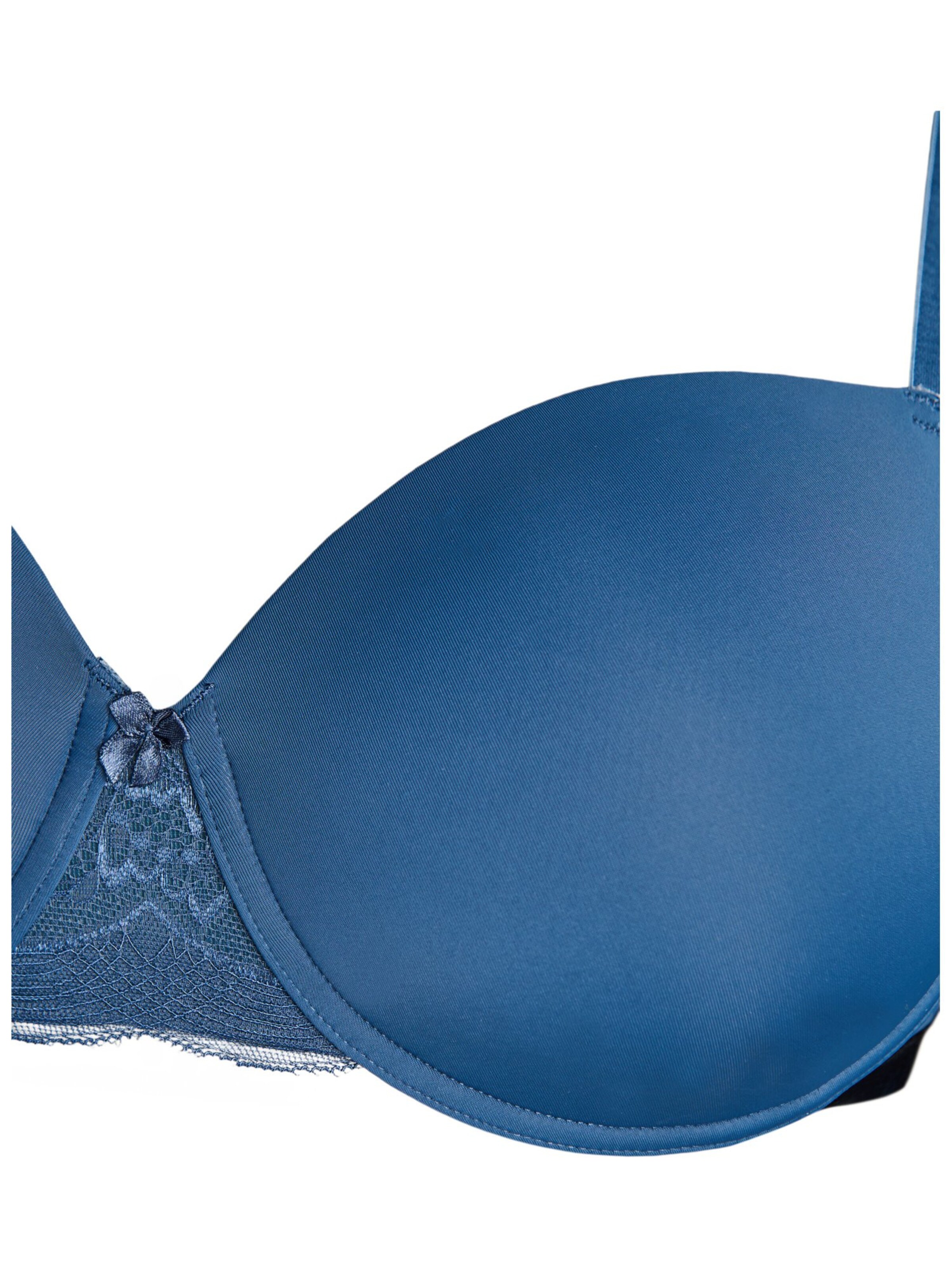 Devoted by Zizzi Бюстгальтер под футболку Бюстгальтер 'Lfie' в Синий