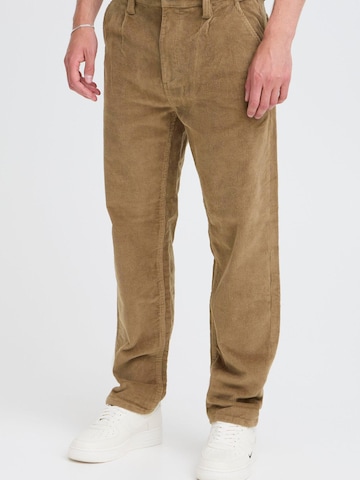 Loosefit Pantalon chino ' BHMADDOX-Cord ' BLEND en marron