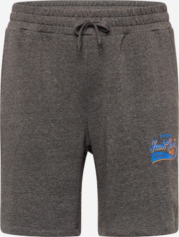 JACK & JONES - regular Pantalón en gris: frente