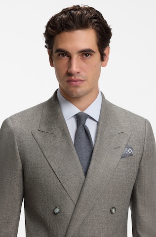BOSS Slim Fit Sakko in Braun
