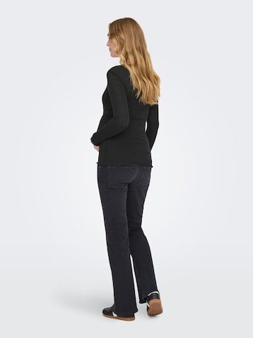 Only Maternity Shirt 'OLMVISTA' in Blue