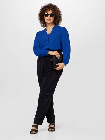 Vero Moda Curve - Blusa 'KEEN MACY' em azul