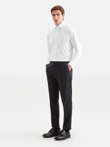 SEIDENSTICKER Slim fit Business shirt in White