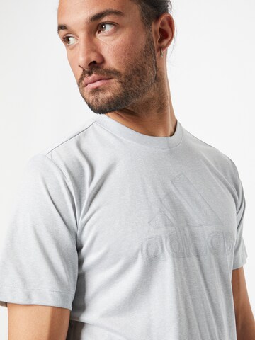 T-Shirt fonctionnel ADIDAS SPORTSWEAR en blanc