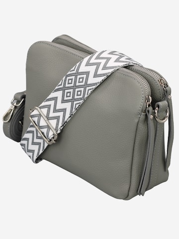 Adel Bags Shoulder Bag 'MARA' in Grey: front