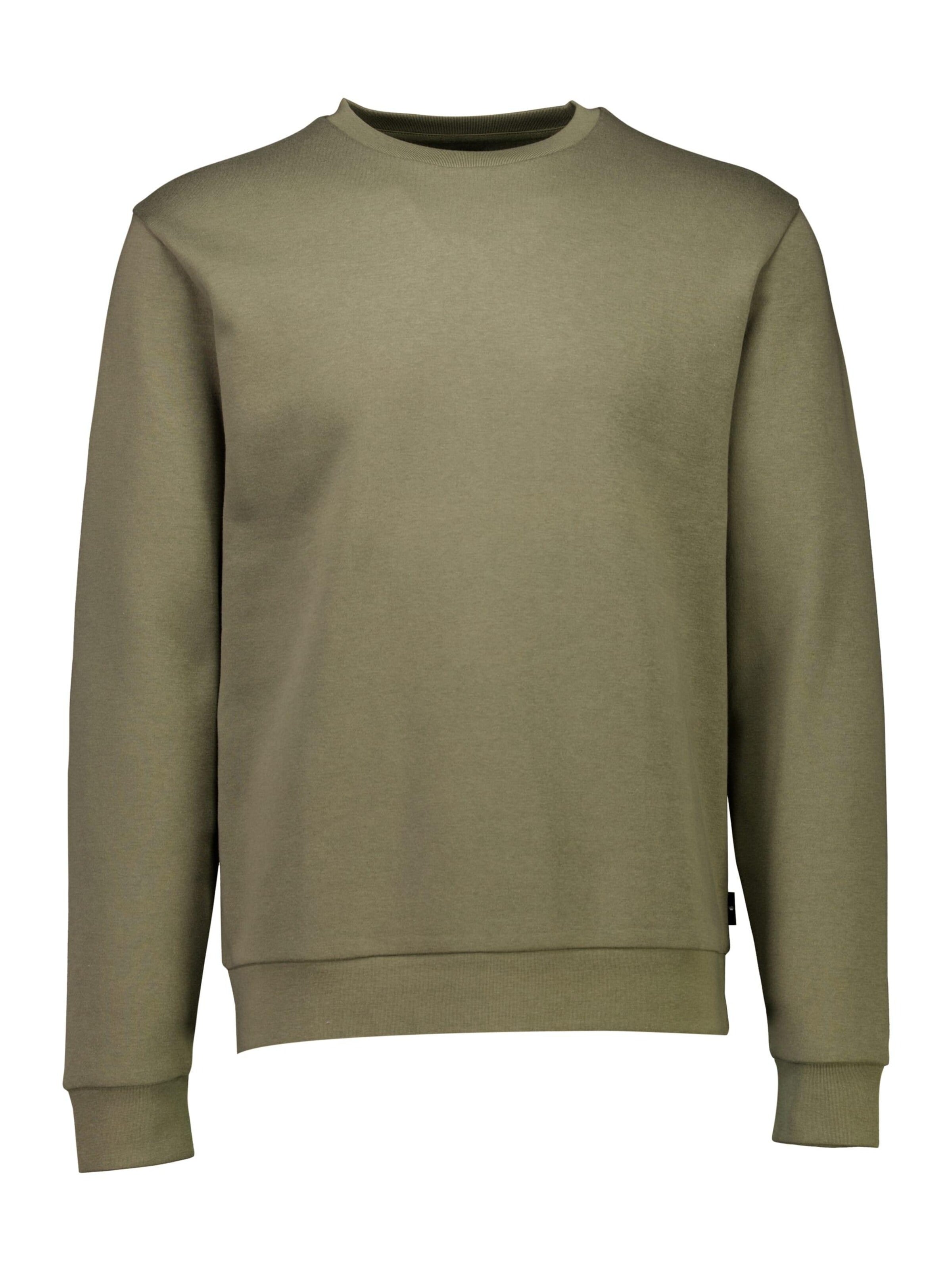 Junk de Luxe Sweatshirt in Green: front