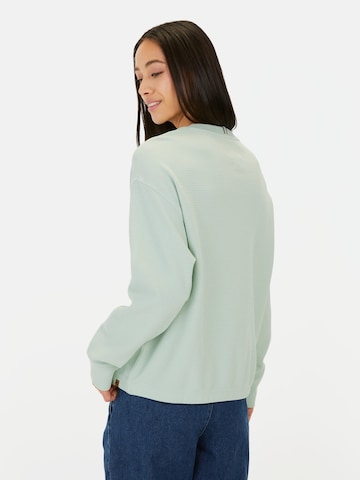 CAMEL ACTIVE Sweatshirt in Green