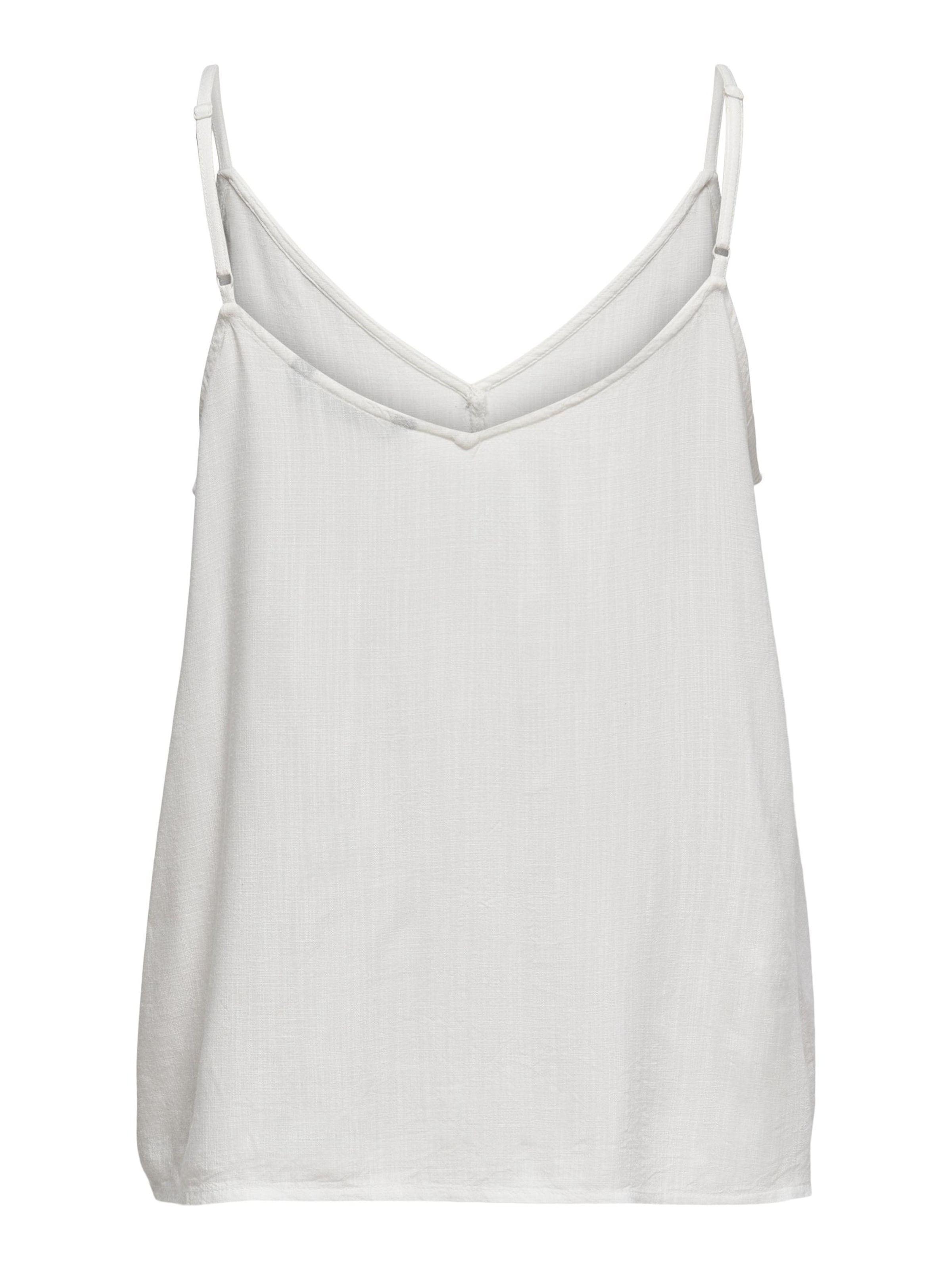 Top 'Astrid' di ONLY in bianco