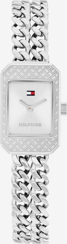 TOMMY HILFIGER Analoginen kello 'SARAH' värissä hopea: etupuoli
