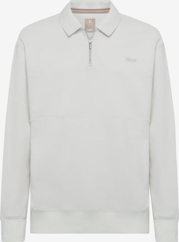 Boggi Milano Sweatshirt in Weiß: predná strana