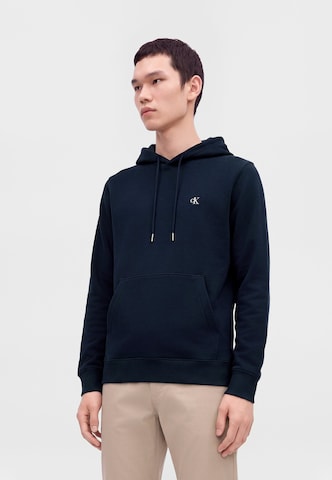 Calvin Klein Jeans - Sweatshirt em azul: frente