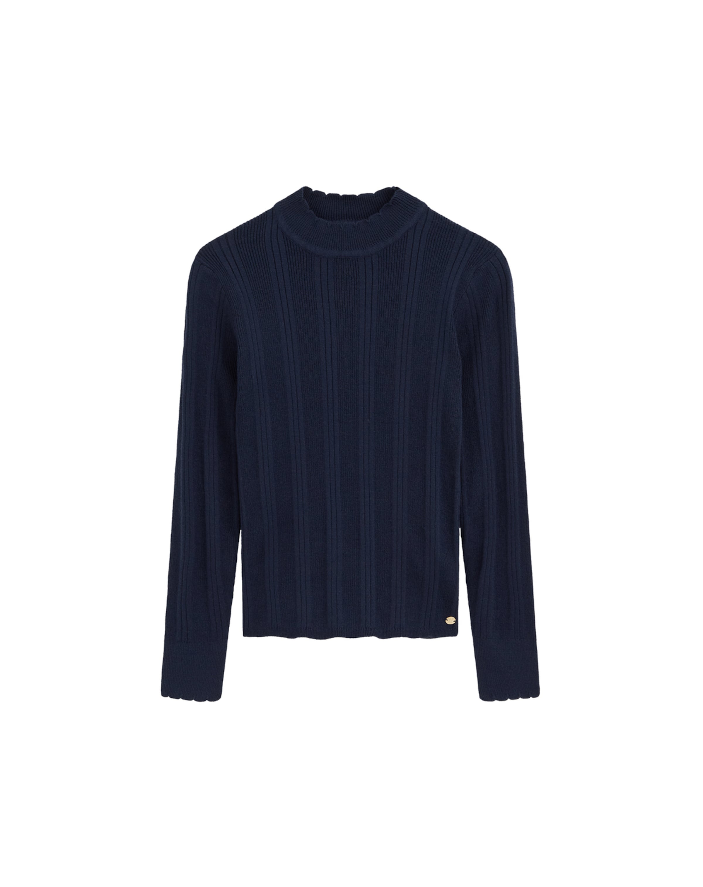 WE Fashion - Jersey en azul: frente