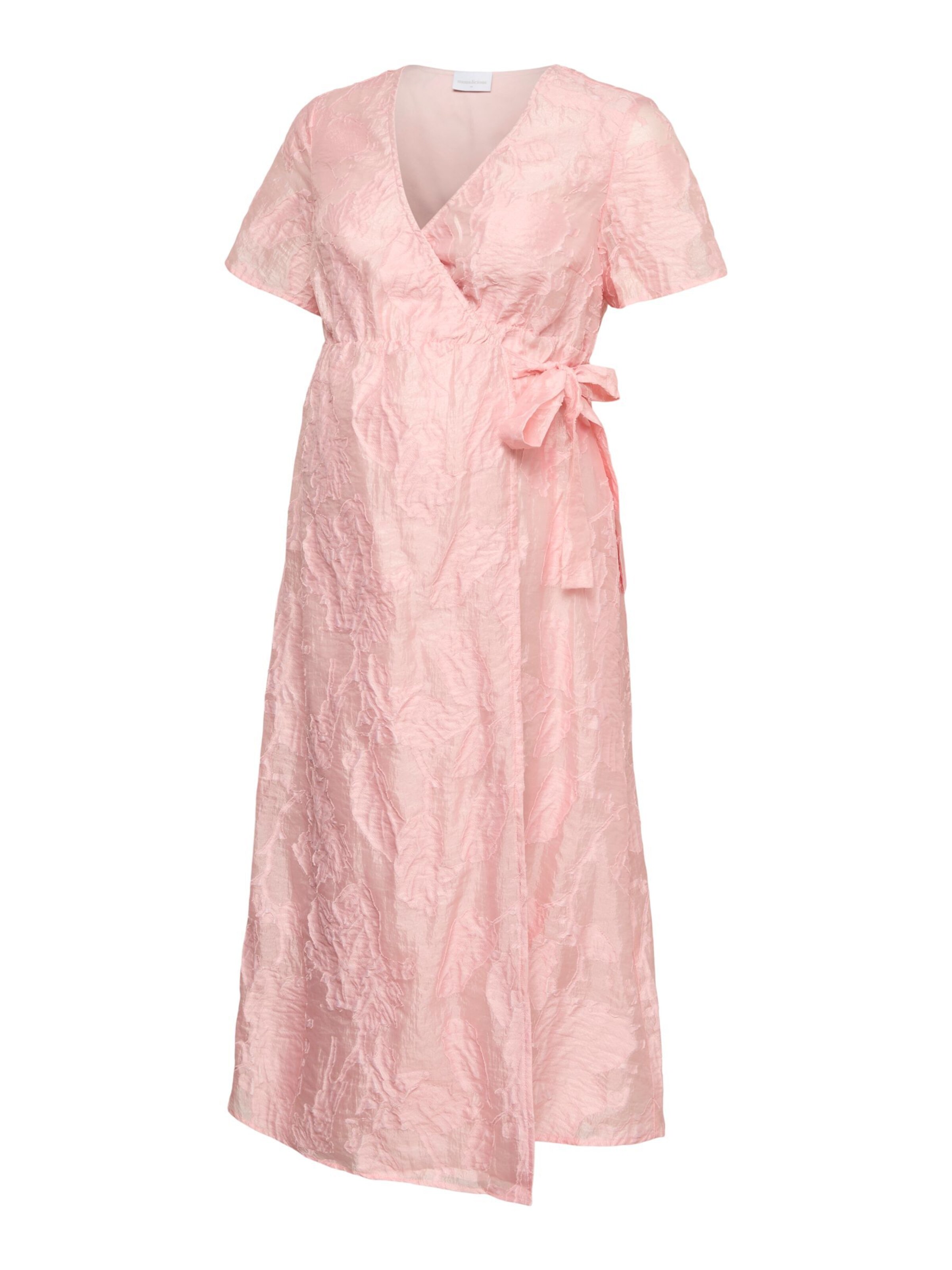 MAMALICIOUS Kleid 'MLPOLINA' in Pink: Vorderseite