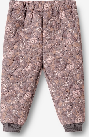 Pantalon fonctionnel 'Alex' WHEAT en violet : devant