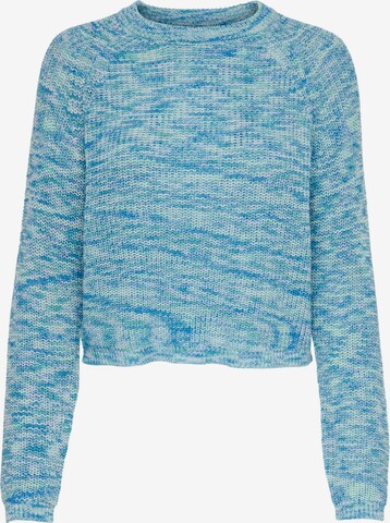 Pull-over 'NINA' Only Petite en bleu : devant