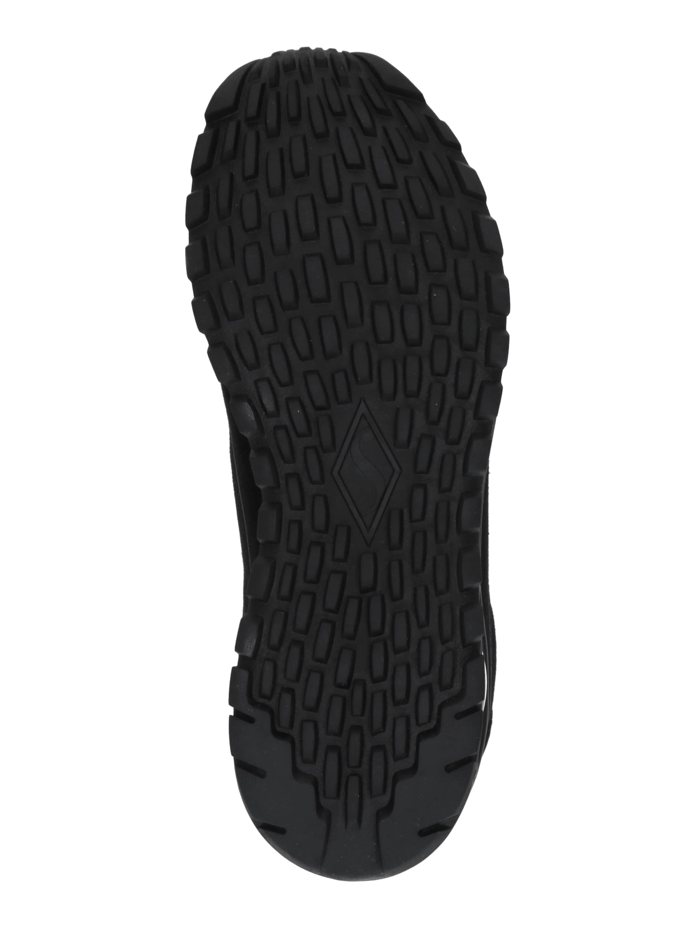 Baskets basses 'UNO RUGGED' SKECHERS en noir