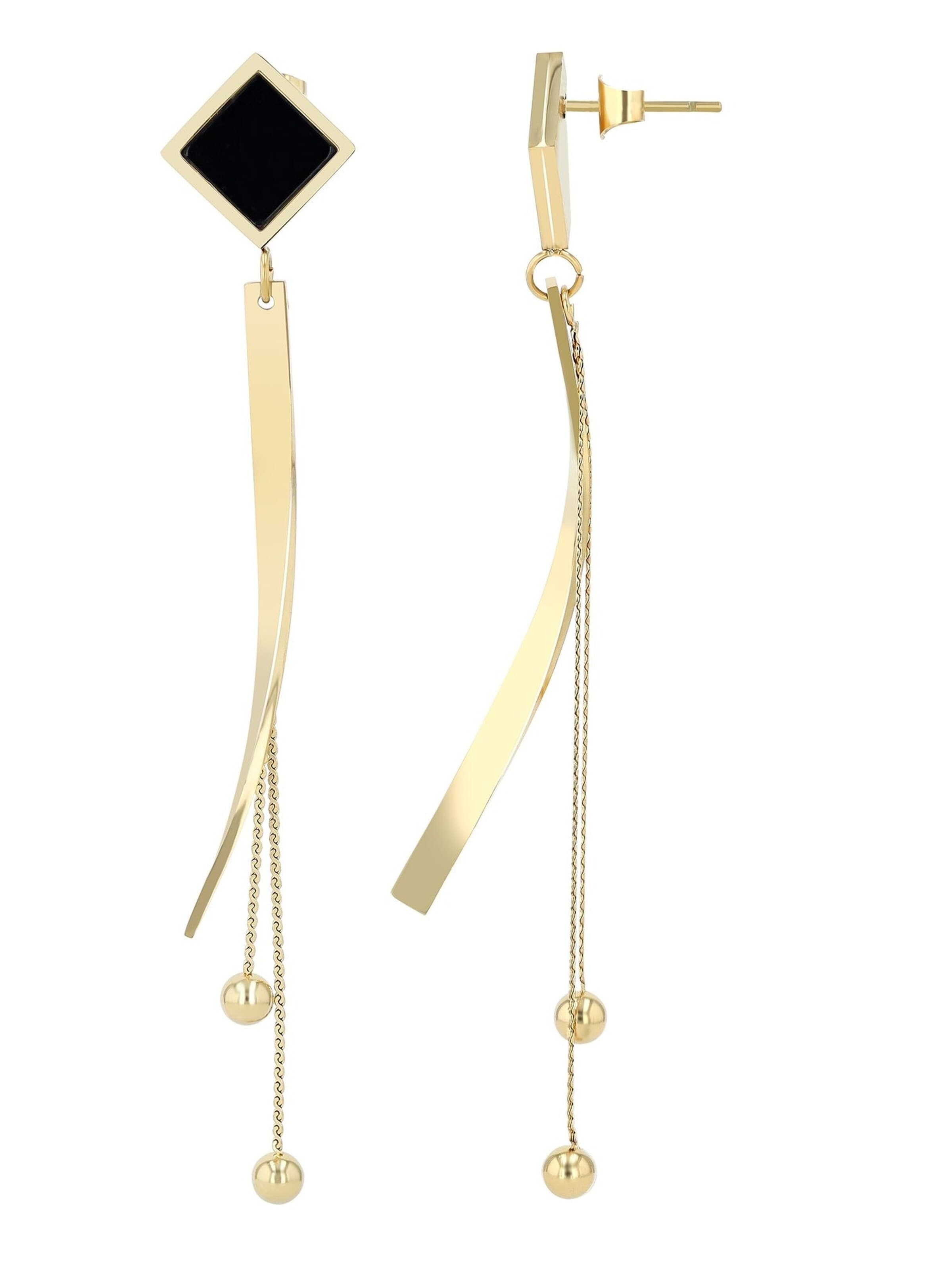 Akzent Earrings 'Beau, langlebig' in Gold