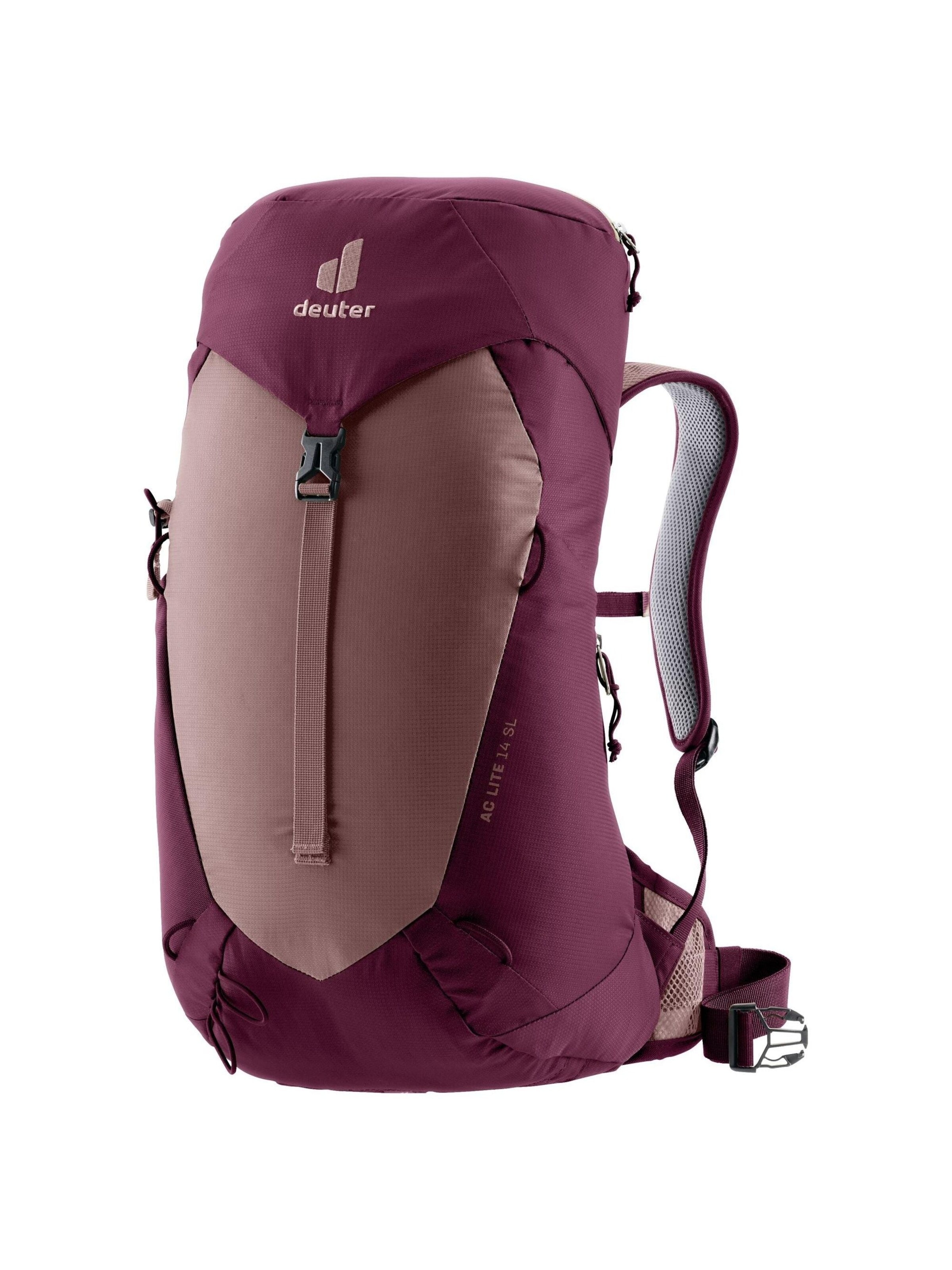 DEUTER Backpack 'AC Lite' in Red: front