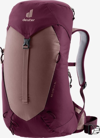 DEUTER Rucksack 'AC Lite' in Rot: Vorderseite