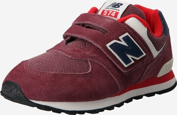 new balance Sneakers '574' in Red: front