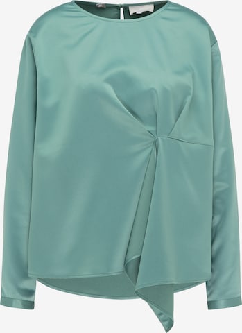 RISA - Blusa en verde: frente