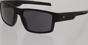 TOMMY HILFIGER Sonnenbrille One Size in Schwarz: Vorderseite