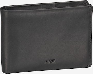 JOOP! Portemonnaie 'Loreto Nestor' in Schwarz: Vorderseite