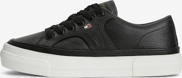 TOMMY HILFIGER Madalad ketsid, värv must: eest vaates