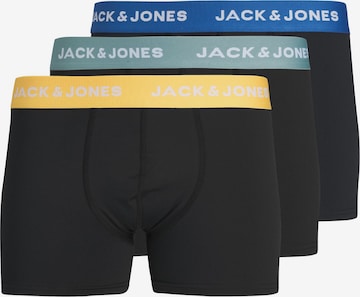 JACK & JONES Boxerky 'GRANT' – černá: přední strana
