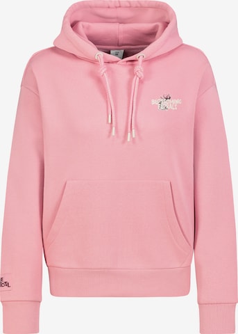Eight2Nine Sweatshirt in Pink: front