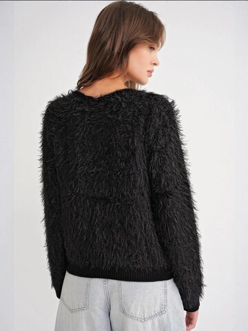 MixRay Pulover 'Pullover' | črna barva