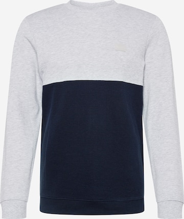 TOM TAILOR DENIM Sweatshirt in Blau: predná strana