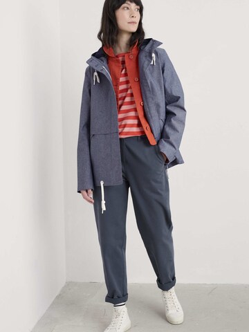 Giacca di mezza stagione 'Blue Depth' di Seasalt Cornwall in blu